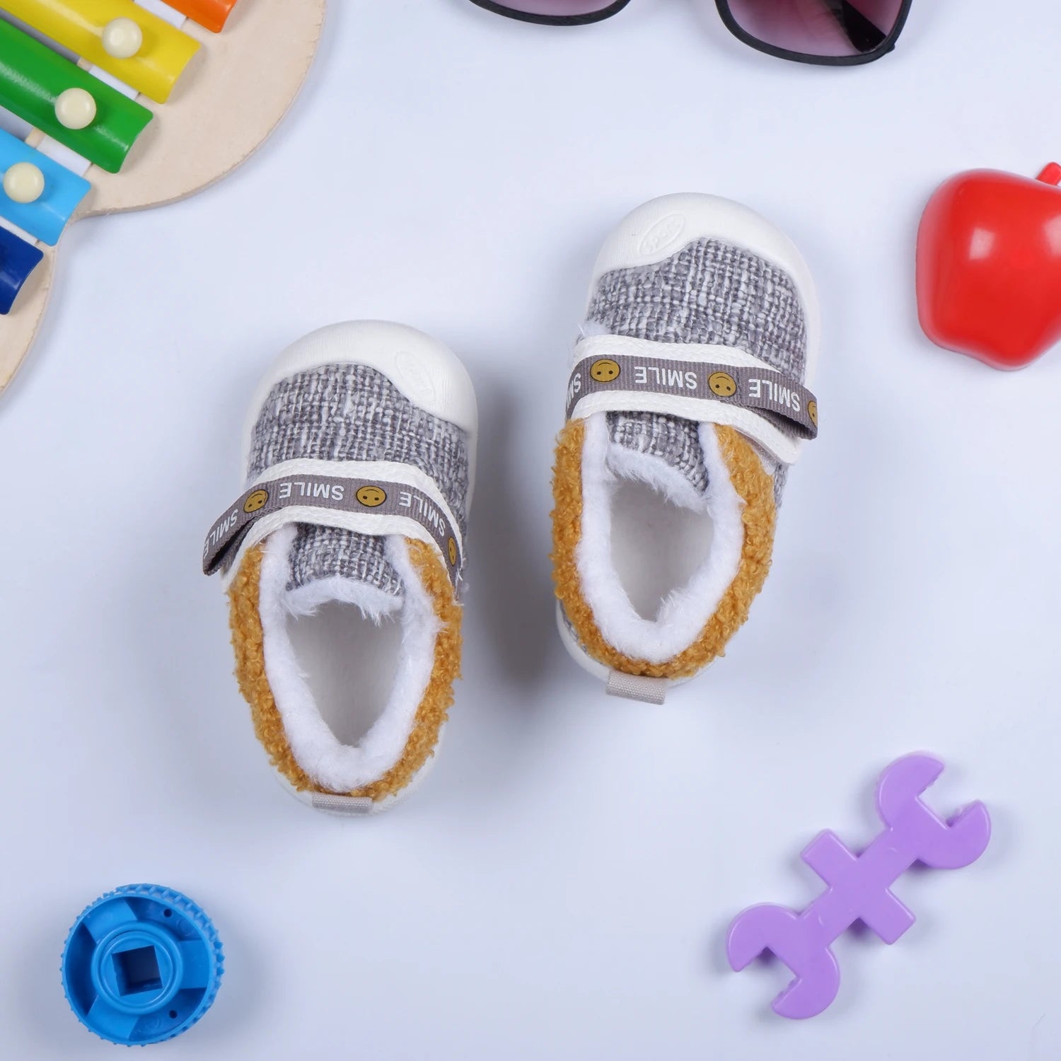 Cute Shoes for New-born Baby - Unisex